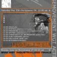 Thedi - since some time member of the "noise collective" Globalnoisemovement - will be part of the Globalnoisemovement activities at the WGT 2009 Leipzig (GER) - on Monday, the 1st...