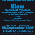 Saturday, the 5th of September 2009 the strom:ton festival will happen at Skullcrusher in Dresden, Germany. Based on the slogan "Der Strom macht die Musik" (a german play on words...