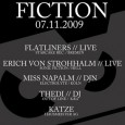 Machen wir es kurz - das Motto des Abends sagt ja schon einfach alles!  Wir huldigen dem Sonic Fiction-Kult! "Wir", das sind an diesem Abend die Flatliners, Erich von Strohhalm,...