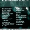 Tonight! EA11 warm-up-party at the Villa Bar in Altenburg. lineup warm-up party: M. (Connexion Bizarre / P) Jana Dark (TanzFront / RU) Papa Loco (D) Thedi (GNM, KiEw, 13h Monkey...