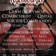On sunday, June 27th 2010, (starting 14.30h) KiEw will play at Regensburger Gothic Treffen (short: RGT). The festival starts on friday with a warmup party and a medieval market, on...