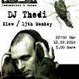 On Saturday, September 18th I will be spinning industrial, noise and related stuff the whole night at the IS-SIX in Erfurt! Be there! Noi:Six Industrial, Noise & related stuff with...