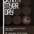 Da das Wochenende länger und nur einen Tag feiern langweilig ist, findet morgen gleich noch die  Planet Myer Day Aftershow Nacht im Dark Flower in Leipzig statt!
