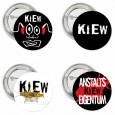 pin-up Soon available. KiEw pin-ups buttons.