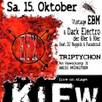 Blutrausch zum Feierabend! This year's last Electrofixx-party in Münster will be properly celebrated on October 15th with a KiEw grouptherapy...