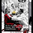 Einen Tag nachdem KiEw beim Schwarzen Leipzig getanzt haben, geht es nach Berlin zur Gruppentherapie im Kunsthaus 54...