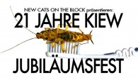 On Dec 3rd there will be a big party: 21 years of KiEw anniversary fest at Anna & Arthur in Lüneburg...