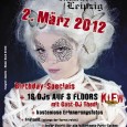 Thedi legt am 2.3. beim 10jährigen Jubiläum der Darkness Party im Turm in Halle an der Saale auf...
