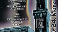 Am 23.3.12 sind KiEw Headliner beim Kontrastmittel Festival 2012 in Fürth - dem 1. Mittelfränkischen Gothic-Treffen...