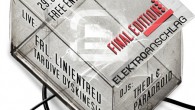 Vom 30. bis 31. März 2012 findet in Altenburg der Elektroanschlag zum 13. (und leider letzten) mal statt...
