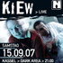 kiew live in Kassel (Dark Area) bei der hr3 Popart - die Party zur documenta