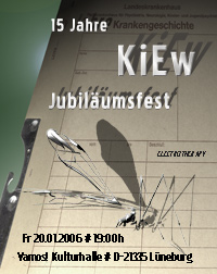 KiEw Jubilaeumsfest Flyer