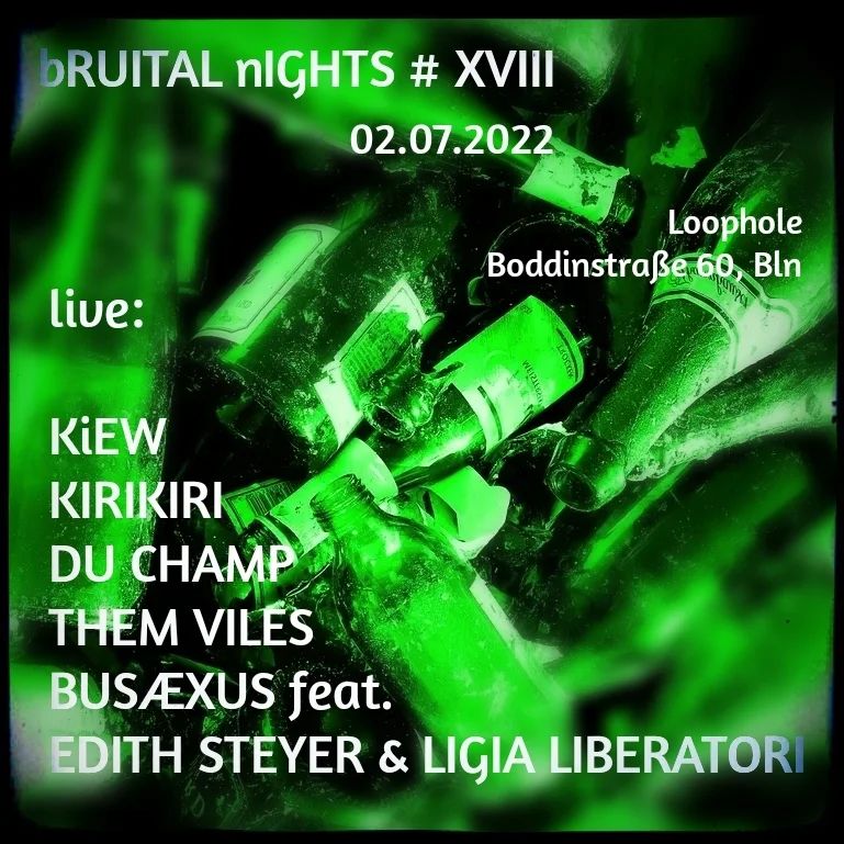 KiEw live at Bruital Nights XVIII - Berlin,  02.07.2022
