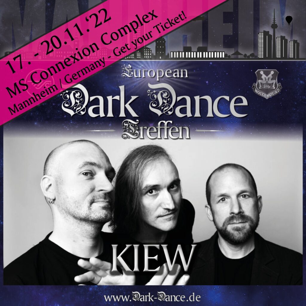 KiEw live @ European Dark Dance Treffen 19.11.2022